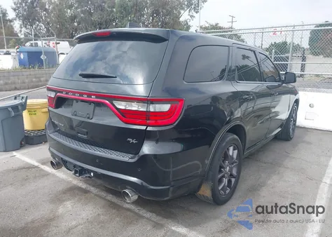 2015 Dodge Durango R/T z USA, uszkodzony, nr VIN 1C4SDHCT2FC244046